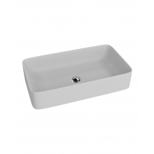 Umywalka nablatowa Lavita Pasana Grey